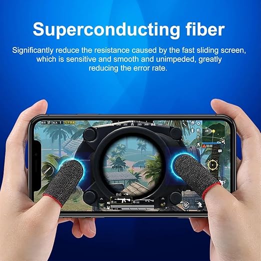 Two Finger Sleeve Gaming Gloves