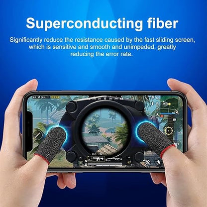 Two Finger Sleeve Gaming Gloves