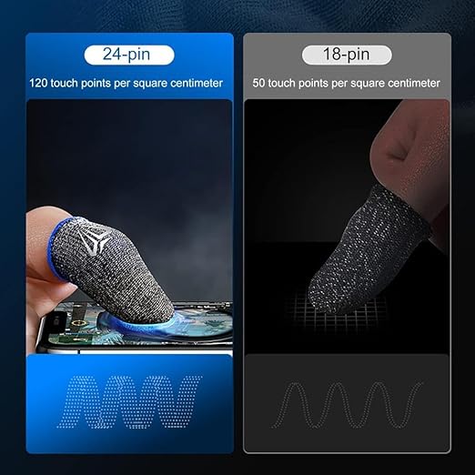 Two Finger Sleeve Gaming Gloves
